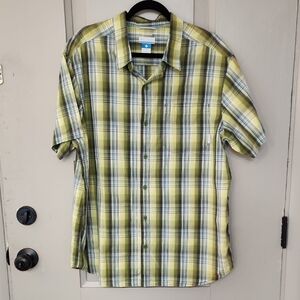 Columbia Sportswear Sun Shade Mens Shirt XL